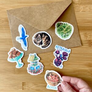 SET Stickere ”ACASĂ”