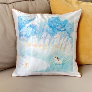 Perna decorativă "Orfeu"