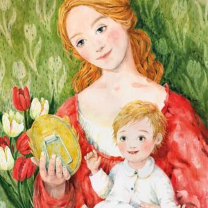 "Mărțișoare" ART PRINT A2