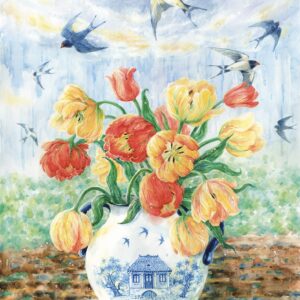 "Aprilie Acasă" ART PRINT A3+