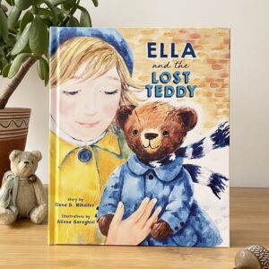 "Ella and the lost Teddy" Carte | Book