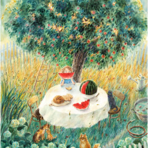 "Harbuz cu Pâine" ART PRINT A2